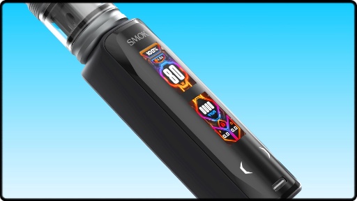Le double écran TFT couleur de la box X Priv Solo